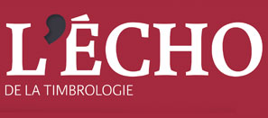 Logo Partenaire Yvert et Tellier : L'Echo de la Timbrologie - Atout Timbres