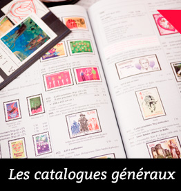 Catalogues de cotation de timbres - Yvert et Tellier - pour estimer la valeur de votre collection de timbres